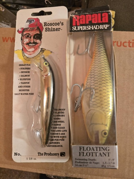 Rapala SSR 14 ,Baramundi wobbler elad