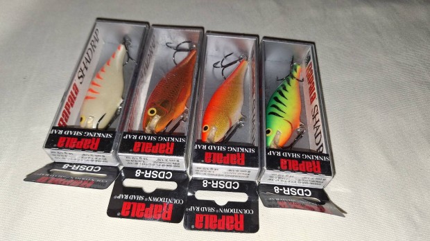 Rapala cdsr08 4db