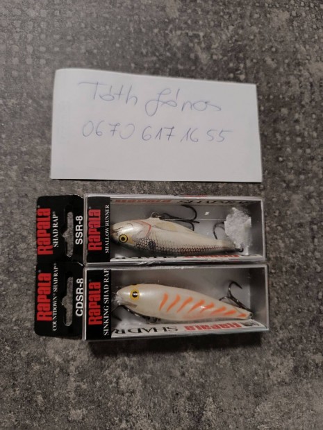 Rapala cdsr ssr 8 wobbler