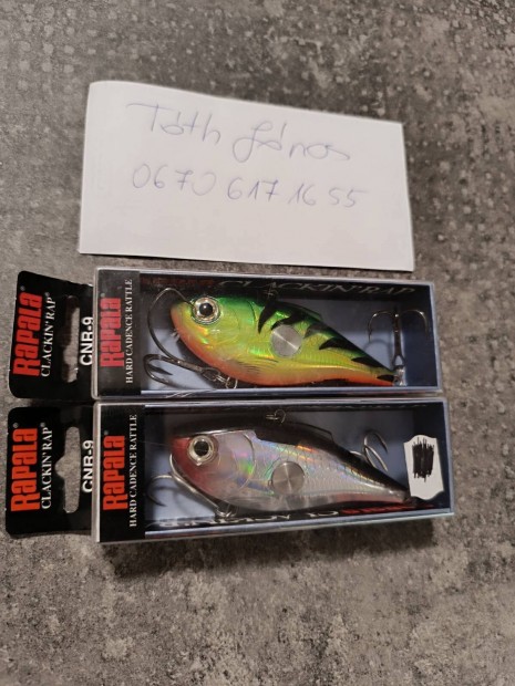 Rapala clackin9 wobbler