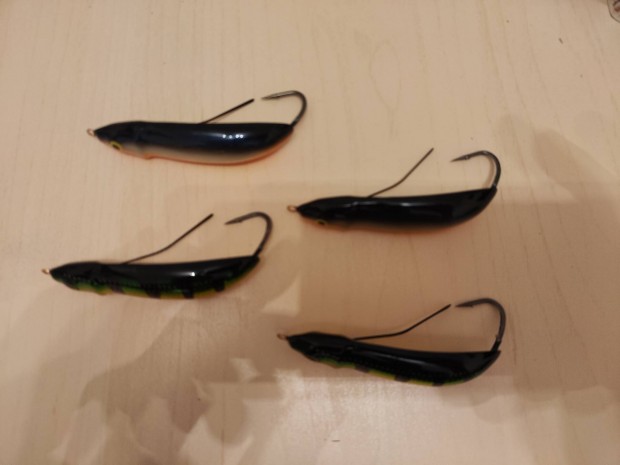 Rapala minnow Spoon 08, halmérő matrica, botzsák