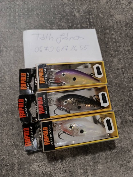 Rapala sfr7 wobbler