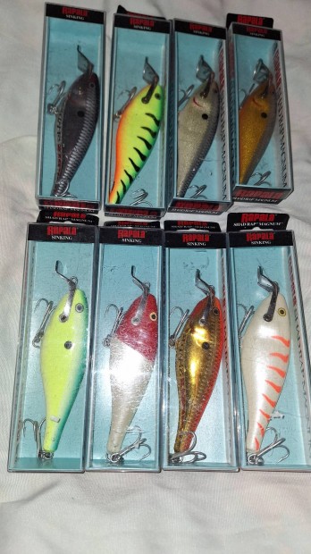 Rapala srmag12 wobler 8db