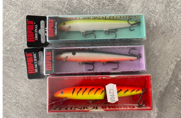 Rapala wobbler csomag