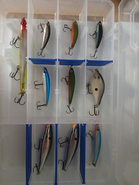 Rapala wobblerek