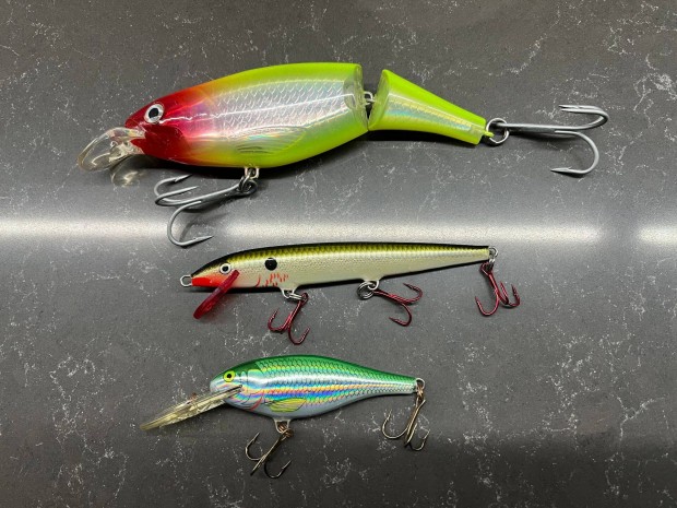 Rapala wobblerek