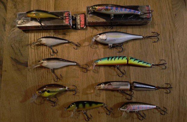 Rapala wobblerek