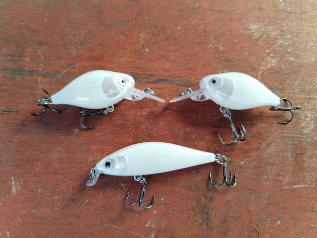 Rapala wobblerek (white)