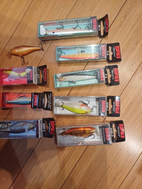 Rapala woblerek 