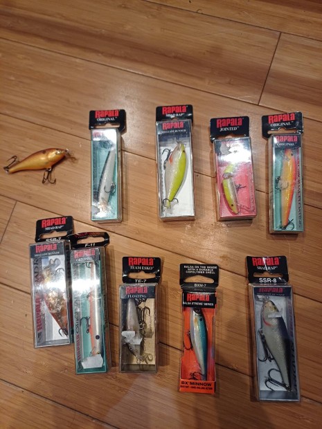 Rapala woblerek 