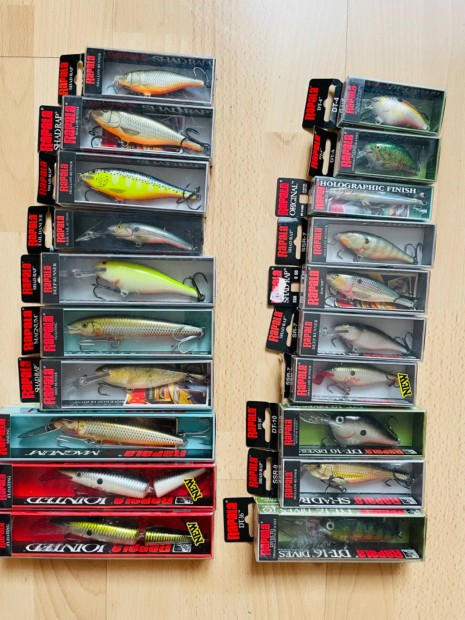 Rapala woblerek eladk
