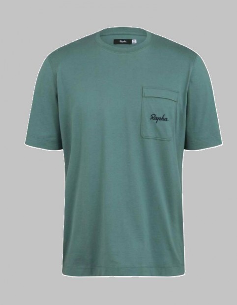 Rapha Logo Pocket Tee Ffi Biciklis Urban Fels - jsz - L - 70Eur