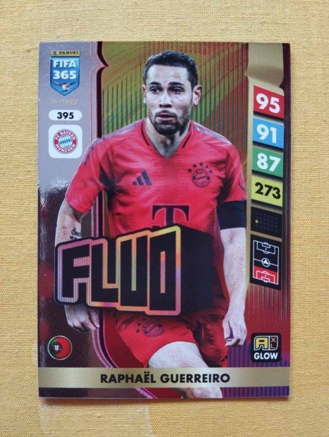 Raphael Guerrero (Bayern Mnchen) FIFA 365 2025 GLOW Fluo focis krtya