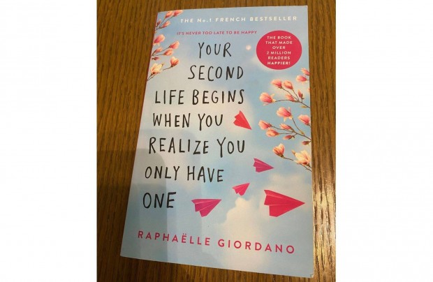 Raphaelle Giordano - Your second life begins when you realize