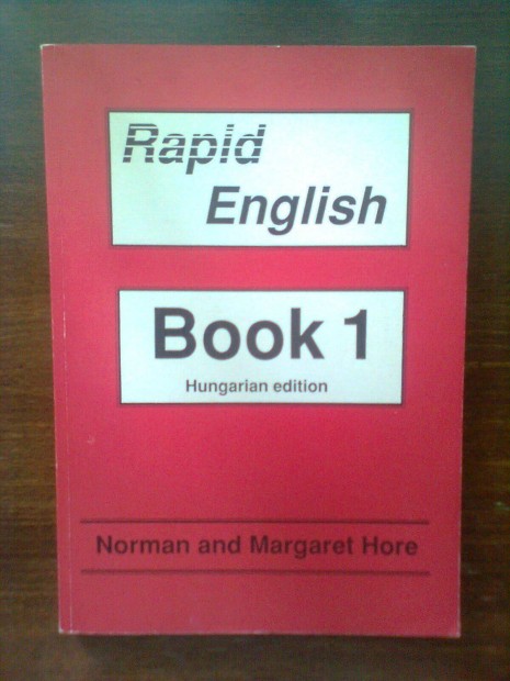 Rapid English Book 1 (angol nyelvknyv)