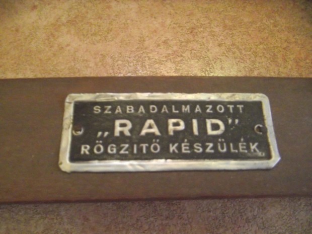 Rapid kzi szv kt eszkz retro