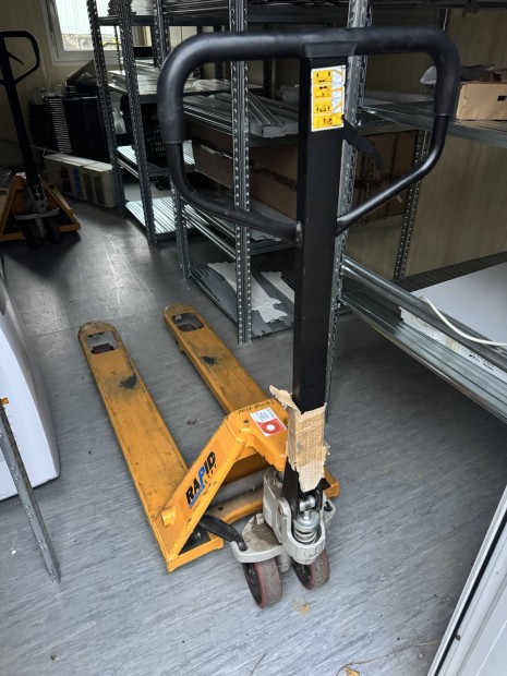 Rapid lift 2,5 tonns raklapemel