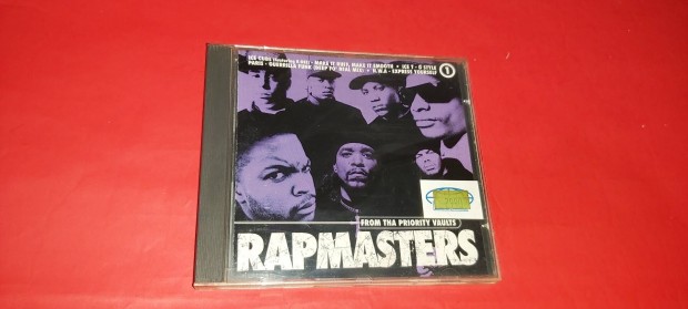 Rapmasters Rap vlogats Cd 1996 Holland Ice Cube ,Ice-T..