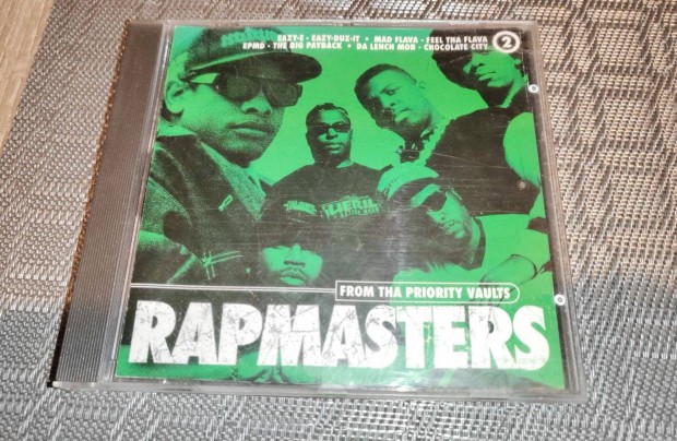 Rapmasters cd