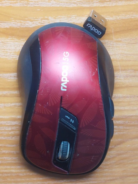 Rapoo 5G bt bluetooth egr mouse