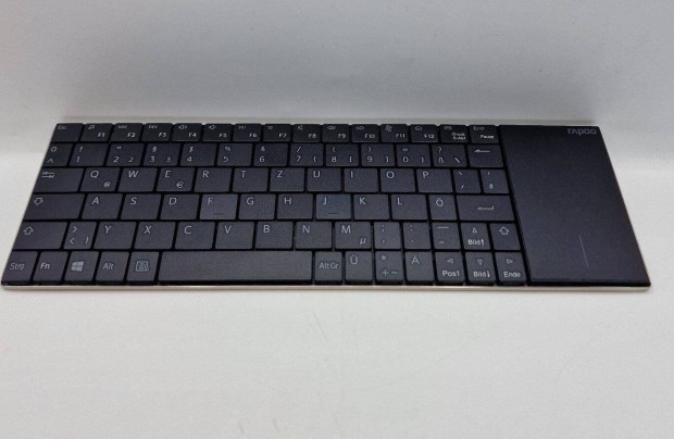 Rapoo E2710 Vezeték nélküli billentyűzet touchpaddal, magyar kiosztású