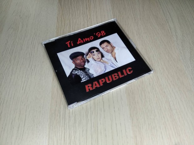 Rapublic - Ti Amo '98 / Maxi CD 1998