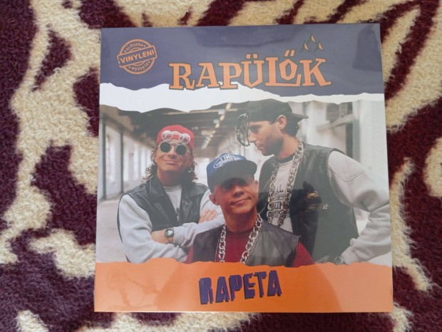 Raplk Rapeta bontatlan bakelit lemez elad!