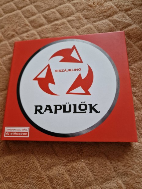 Raplk: Riszjkling CD