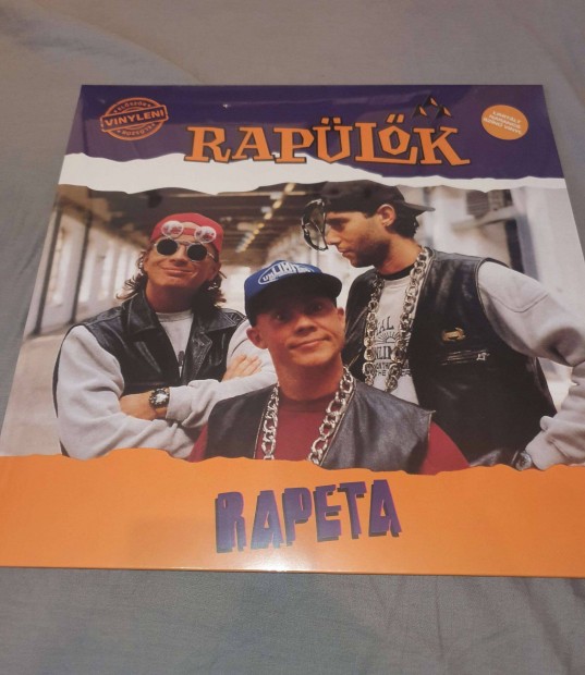 Raplk - Rapeta limitlt narancssrga szn bakelit