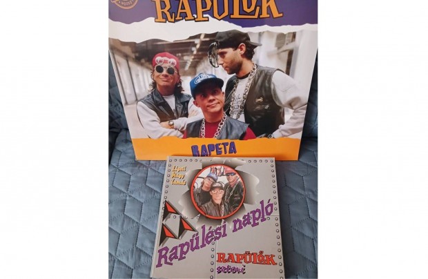 Raplk bakelit lemez+ Raplsi napl:)