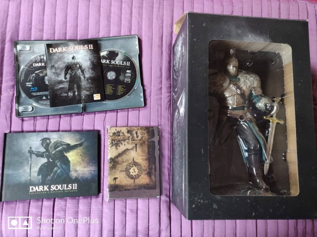 Rare Dark Souls II Collector's Edition