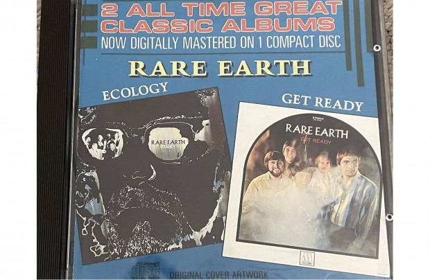 Rare Earth: Ecology / Get ready (2 lemez 1 cd-n) CD