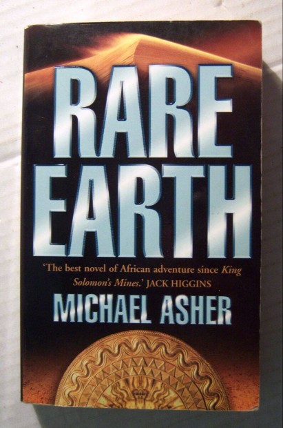 Rare Earth (Michael Asher) 2002 (foltmentes) 5kp+tartalom