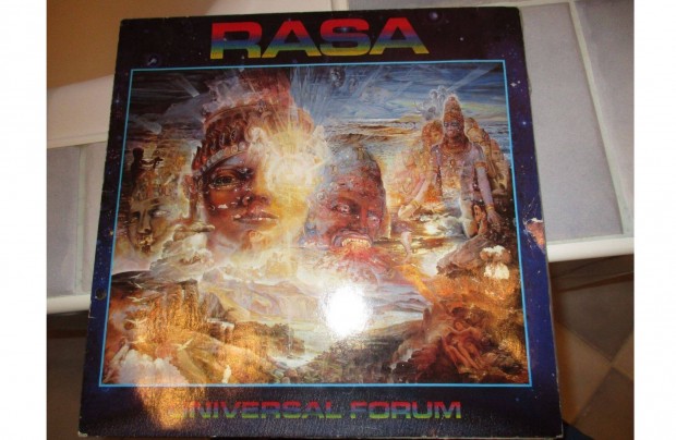 Rasa Universal Forum LP hanglemez elad