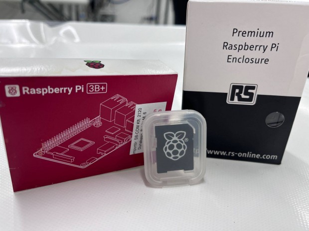 Raspberry PI3 Model B Plus csomag