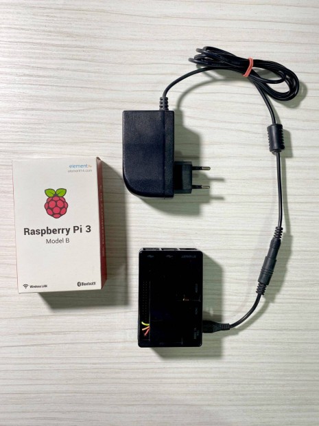 Raspberry PI 3 Model B kit elad (hasznlt)