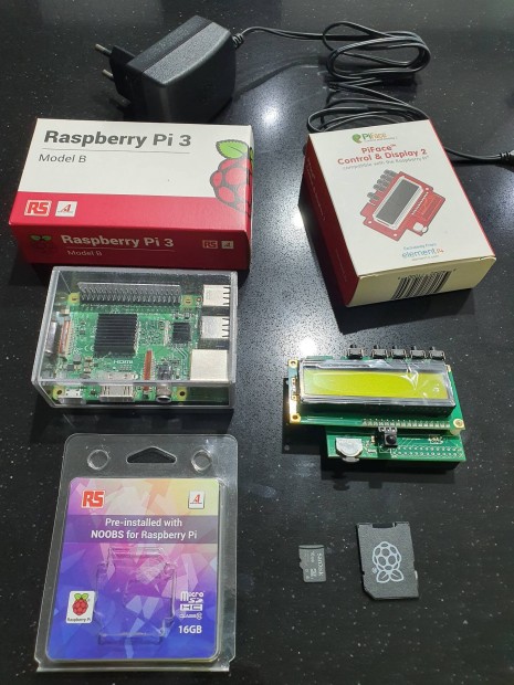Raspberry Pi 3B 3 B fejleszt kit