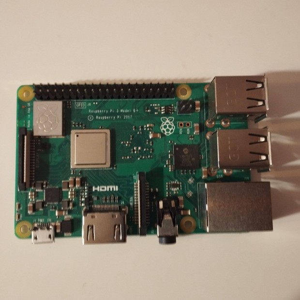 Raspberry Pi 3B+, adapterrel s hzzal * j *