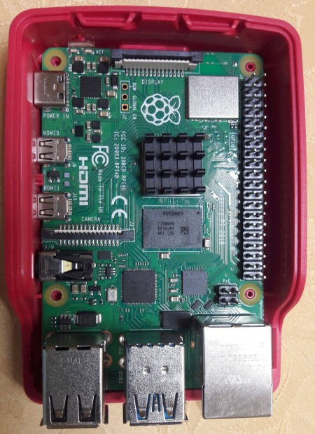 Raspberry Pi 4 Official KIT