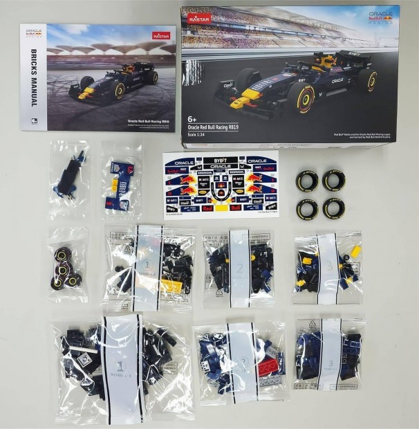 Rastar 92500 - Officially Licensed 1/24 Oracle Redbull F1 RB19