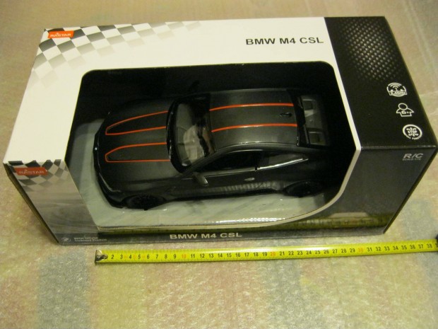 Rastar BMW M4 CLS matt fekete RC aut 1:16