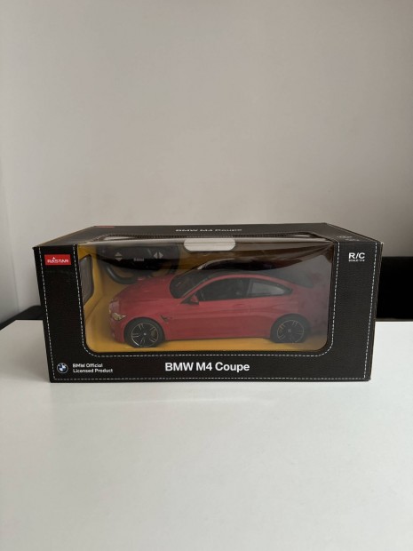 Rastar BMW M4 Coupe R/C 1/14 tvrnyits Aut