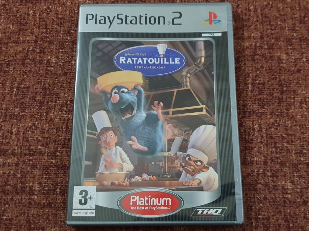 Ratatouille Playstation 2 eredeti lemez ( 4000 Ft )