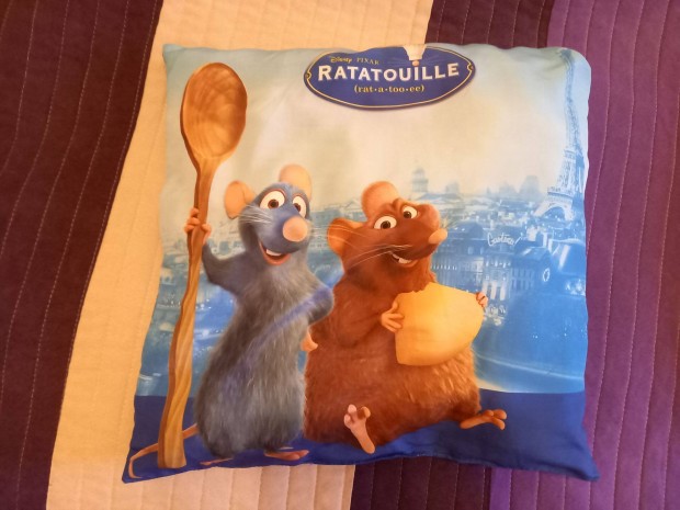 Ratatouille (Lecsó) kispárna