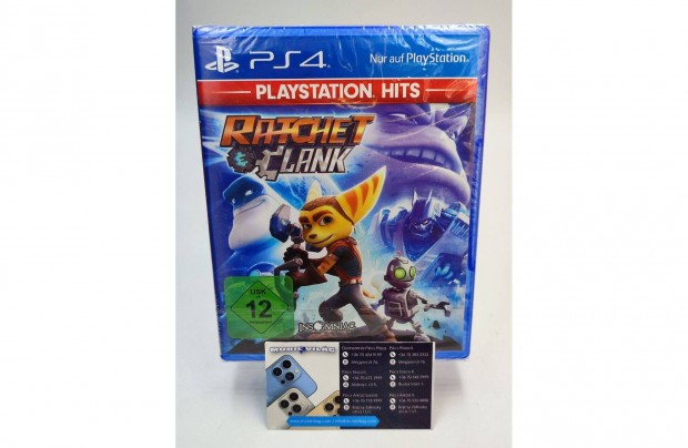 Ratchet And Clank PS4 Garancival #konzl1473