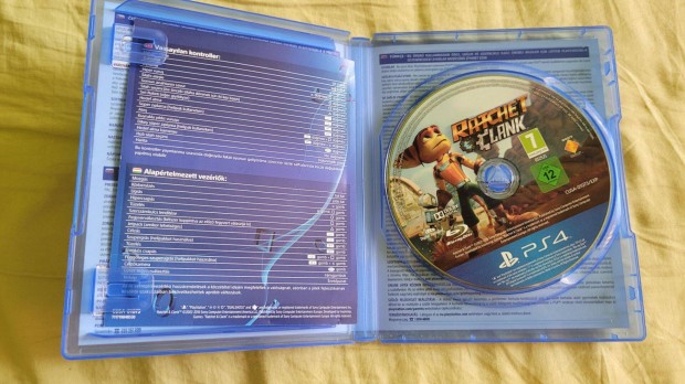 Ratchet Clank PS4 Jtk Playstation 4 konzolra