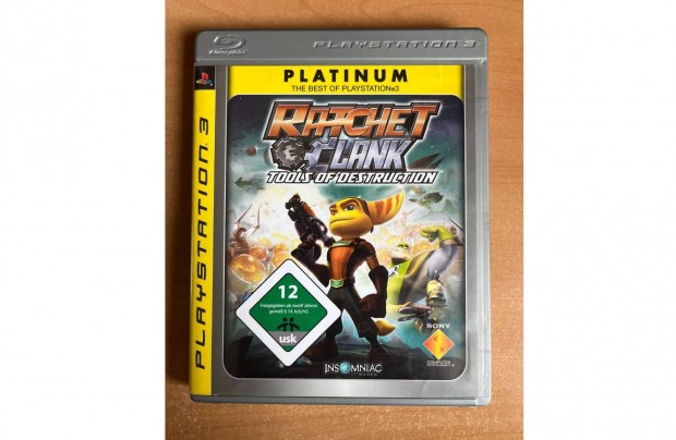 Ratchet&Clank : Tools of destrusctions ps3-ra eladó!