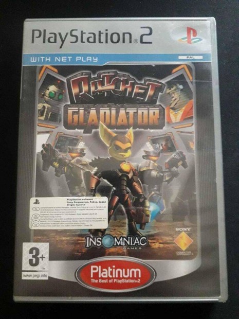 Ratchet: Gladiator, PS2