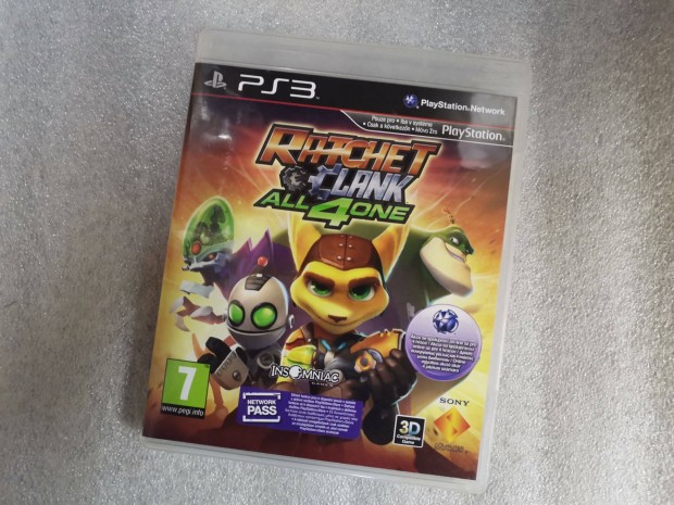 Ratchet & Clank All 4 One ps3