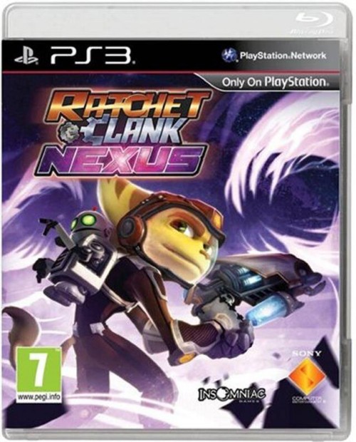 Ratchet & Clank Nexus eredeti Playstation 3 jtk